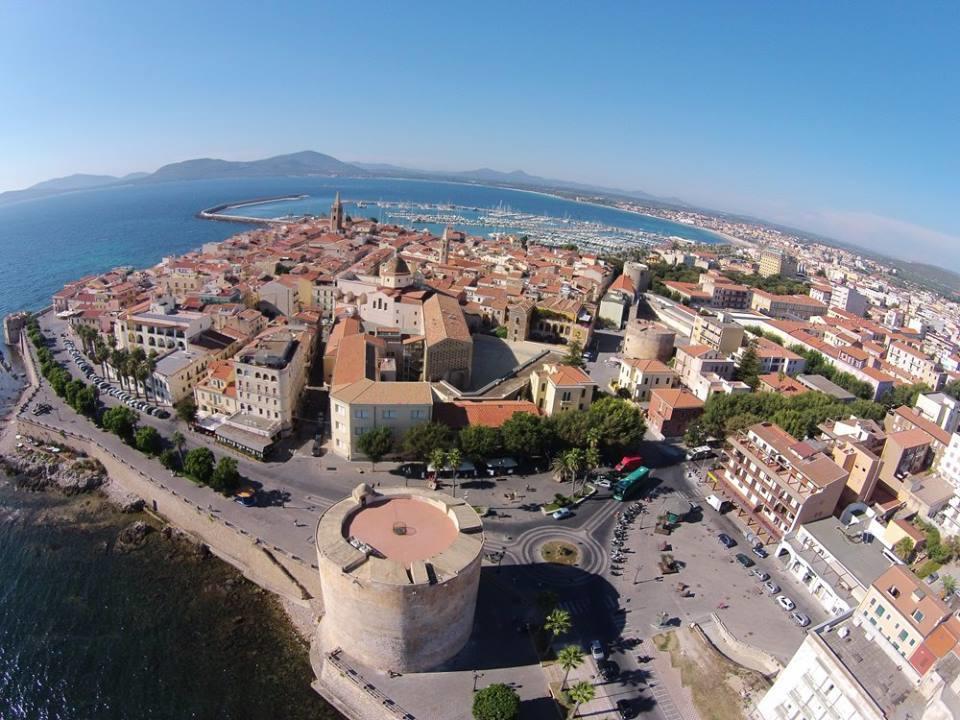 Rocca Pinta Guest House Alghero Exteriör bild